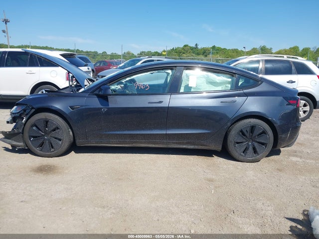 Продажа на аукционе авто 2025 Tesla Model 3, vin: 5YJ3E1EA2SF989848, номер лота: 45009963