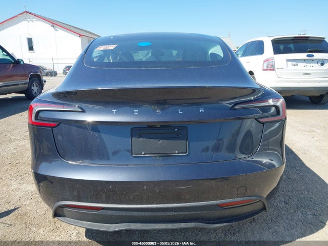 Продажа на аукционе авто 2025 Tesla Model 3, vin: 5YJ3E1EA2SF989848, номер лота: 45009963