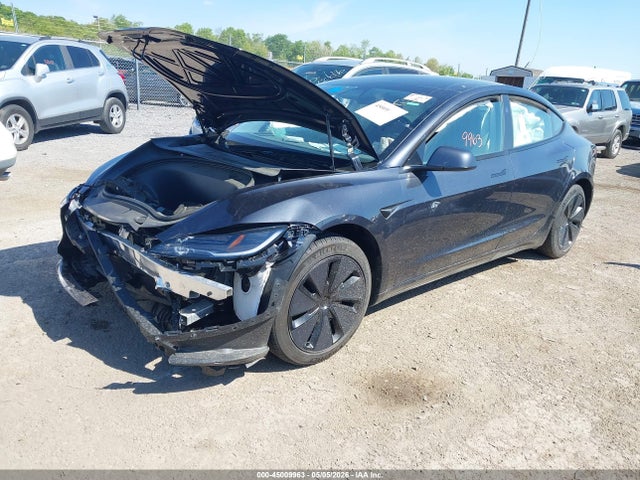 Продажа на аукционе авто 2025 Tesla Model 3, vin: 5YJ3E1EA2SF989848, номер лота: 45009963