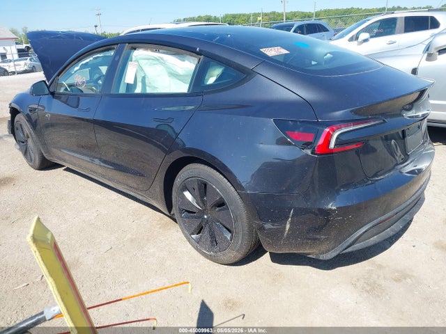 Продажа на аукционе авто 2025 Tesla Model 3, vin: 5YJ3E1EA2SF989848, номер лота: 45009963