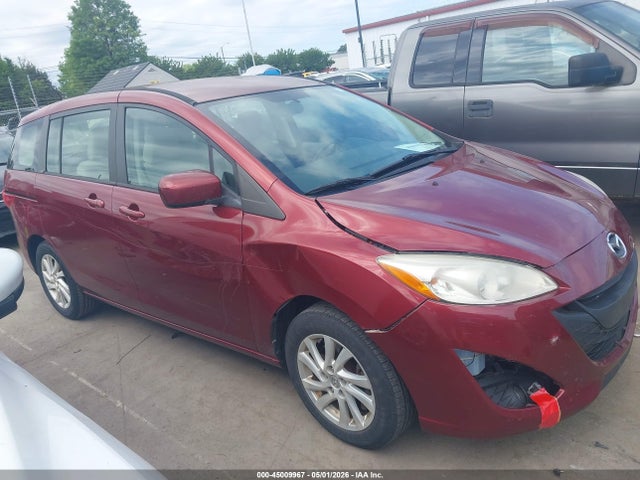 Продаж на аукціоні авто 2012 Mazda Mazda5 Sport, vin: JM1CW2BL6C0141139, номер лоту: 45009967