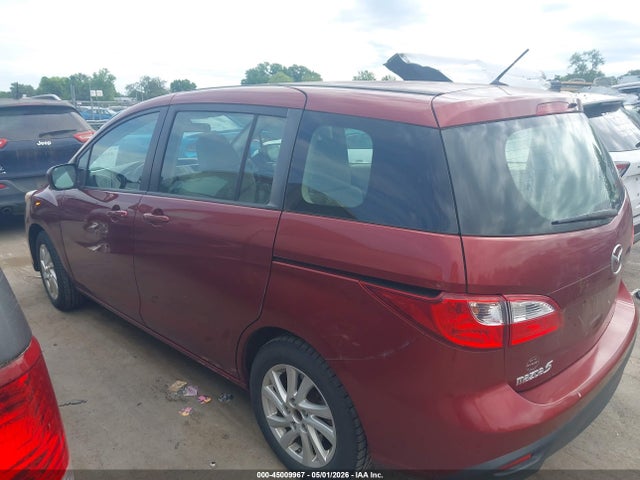 Продаж на аукціоні авто 2012 Mazda Mazda5 Sport, vin: JM1CW2BL6C0141139, номер лоту: 45009967