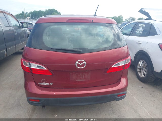 Продаж на аукціоні авто 2012 Mazda Mazda5 Sport, vin: JM1CW2BL6C0141139, номер лоту: 45009967