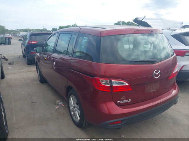 Продаж на аукціоні авто 2012 Mazda Mazda5 Sport, vin: JM1CW2BL6C0141139, номер лоту: 45009967