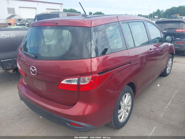 Продаж на аукціоні авто 2012 Mazda Mazda5 Sport, vin: JM1CW2BL6C0141139, номер лоту: 45009967