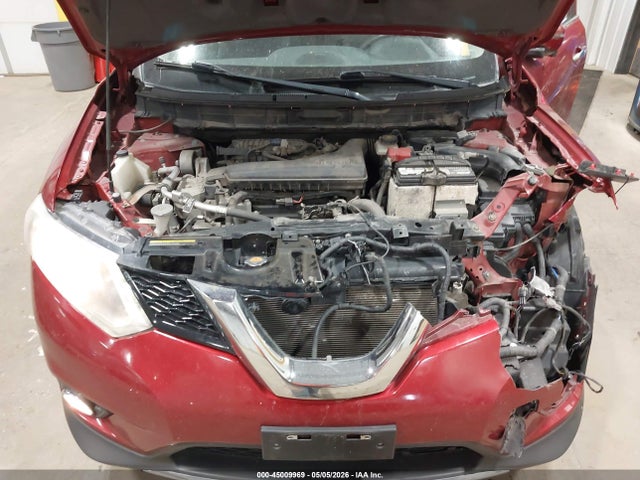 Aukcja sprzedaży 2016 Nissan Rogue Sl, vin: 5N1AT2MV5GC737969, numer aukcji: 45009969