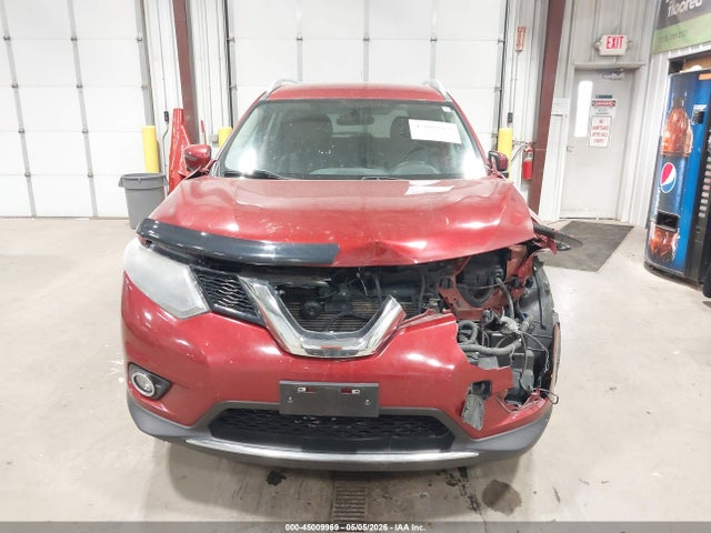 Aukcja sprzedaży 2016 Nissan Rogue Sl, vin: 5N1AT2MV5GC737969, numer aukcji: 45009969