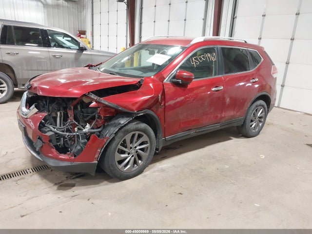 Aukcja sprzedaży 2016 Nissan Rogue Sl, vin: 5N1AT2MV5GC737969, numer aukcji: 45009969