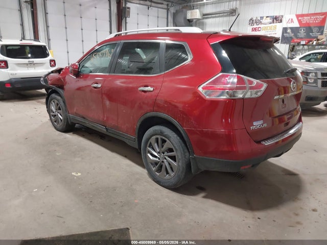 Aukcja sprzedaży 2016 Nissan Rogue Sl, vin: 5N1AT2MV5GC737969, numer aukcji: 45009969