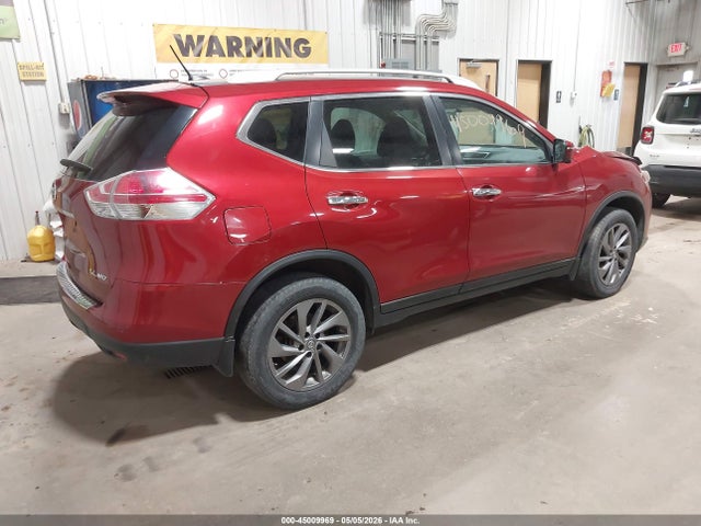 Aukcja sprzedaży 2016 Nissan Rogue Sl, vin: 5N1AT2MV5GC737969, numer aukcji: 45009969