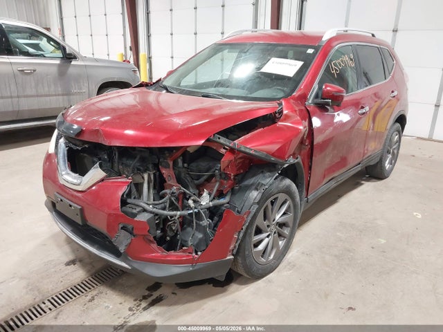 Aukcja sprzedaży 2016 Nissan Rogue Sl, vin: 5N1AT2MV5GC737969, numer aukcji: 45009969
