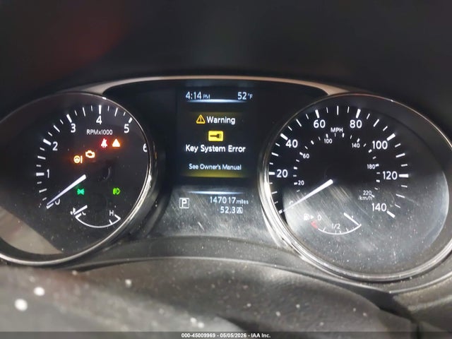 Aukcja sprzedaży 2016 Nissan Rogue Sl, vin: 5N1AT2MV5GC737969, numer aukcji: 45009969
