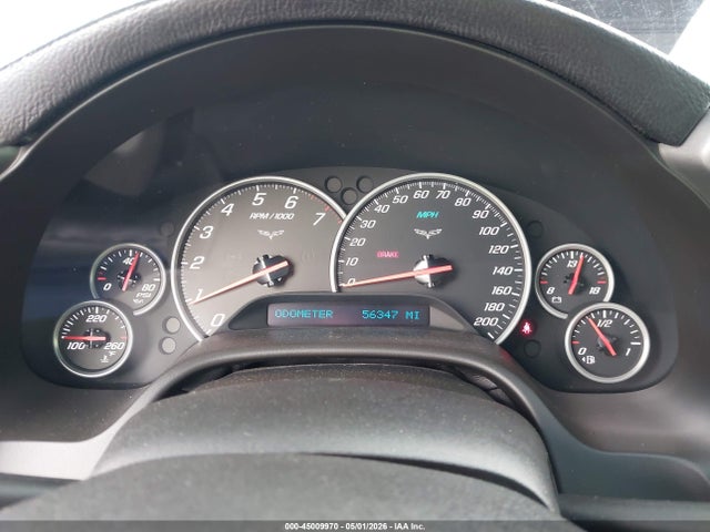 2007 Chevrolet Corvette მანქანა იყიდება აუქციონზე, vin: 1G1YY26U375118437, აუქციონის ნომერი: 45009970