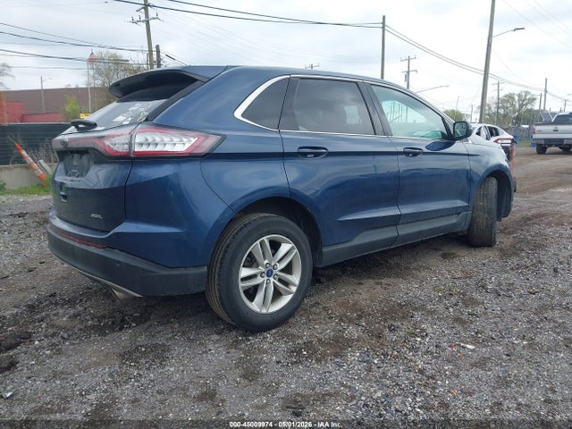 Продажа на аукционе авто 2017 Ford Edge Sel, vin: 2FMPK3J89HBB29813, номер лота: 45009974