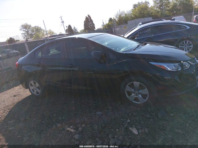 Продаж на аукціоні авто 2017 Chevrolet Cruze Ls Auto, vin: 1G1BC5SM3H7225358, номер лоту: 45009978