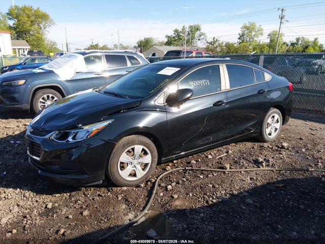 Продаж на аукціоні авто 2017 Chevrolet Cruze Ls Auto, vin: 1G1BC5SM3H7225358, номер лоту: 45009978