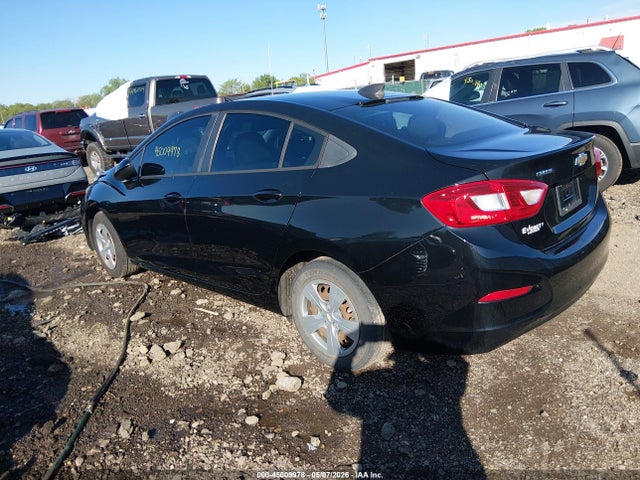Продаж на аукціоні авто 2017 Chevrolet Cruze Ls Auto, vin: 1G1BC5SM3H7225358, номер лоту: 45009978