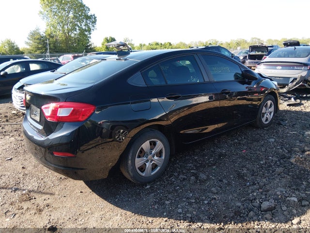 Продаж на аукціоні авто 2017 Chevrolet Cruze Ls Auto, vin: 1G1BC5SM3H7225358, номер лоту: 45009978