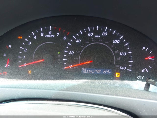 2010 Toyota Camry Le მანქანა იყიდება აუქციონზე, vin: 4T4BF3EK0AR033868, აუქციონის ნომერი: 45009980