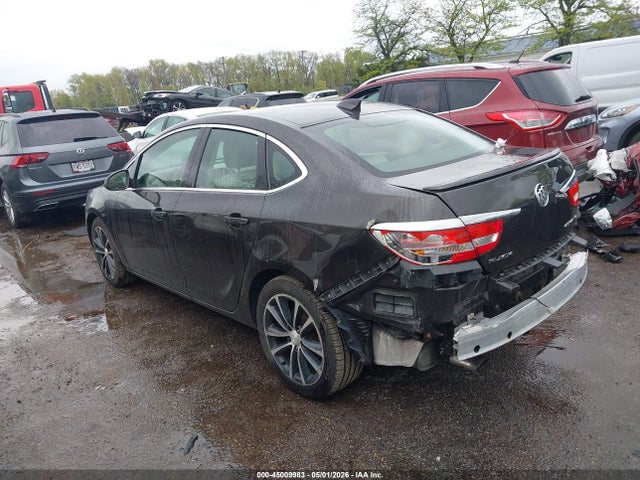 Продажа на аукционе авто 2016 Buick Verano Sport Touring Group, vin: 1G4PW5SK5G4141461, номер лота: 45009983