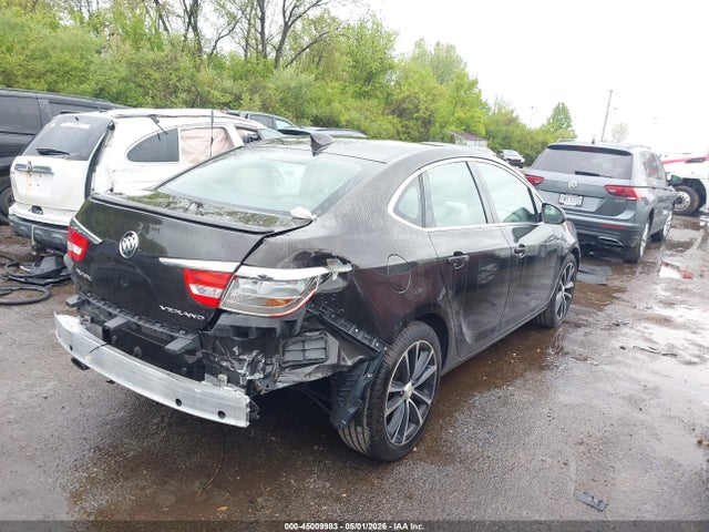 Продажа на аукционе авто 2016 Buick Verano Sport Touring Group, vin: 1G4PW5SK5G4141461, номер лота: 45009983