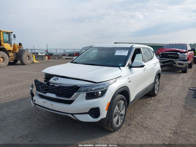 2021 Kia Seltos Lx მანქანა იყიდება აუქციონზე, vin: KNDEPCAA5M7188523, აუქციონის ნომერი: 45009985
