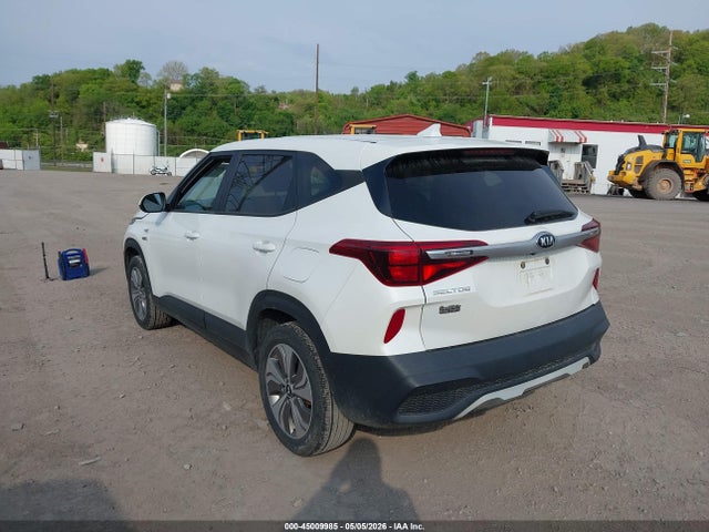 2021 Kia Seltos Lx მანქანა იყიდება აუქციონზე, vin: KNDEPCAA5M7188523, აუქციონის ნომერი: 45009985