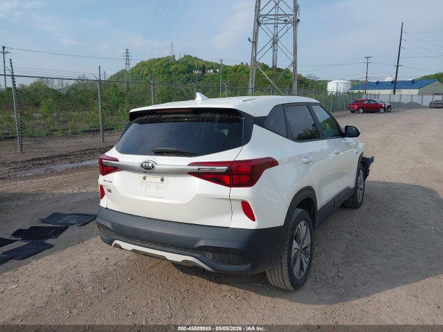 2021 Kia Seltos Lx მანქანა იყიდება აუქციონზე, vin: KNDEPCAA5M7188523, აუქციონის ნომერი: 45009985