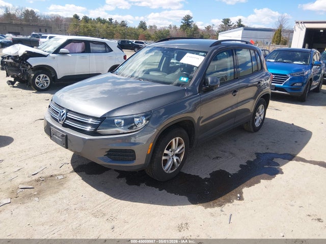 Продаж на аукціоні авто 2016 Volkswagen Tiguan S, vin: WVGBV7AX2GW604991, номер лоту: 45009987