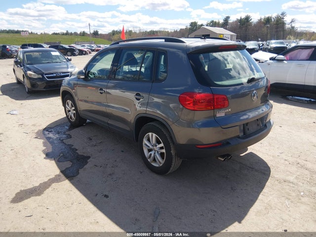 Продаж на аукціоні авто 2016 Volkswagen Tiguan S, vin: WVGBV7AX2GW604991, номер лоту: 45009987