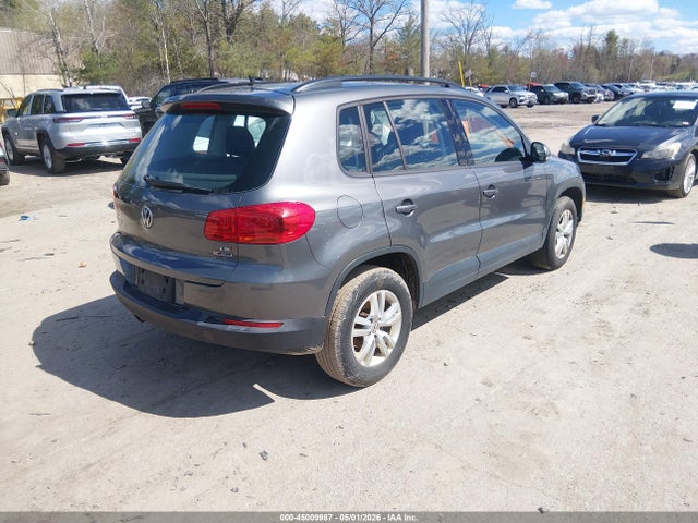 Продаж на аукціоні авто 2016 Volkswagen Tiguan S, vin: WVGBV7AX2GW604991, номер лоту: 45009987