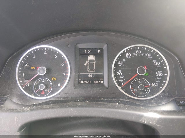 Продаж на аукціоні авто 2016 Volkswagen Tiguan S, vin: WVGBV7AX2GW604991, номер лоту: 45009987