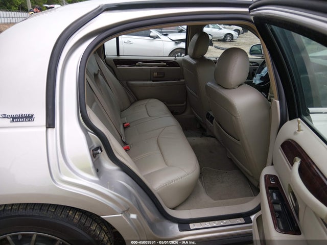 Продаж на аукціоні авто 2008 Lincoln Town Car Signature Limited, vin: 2LNHM82V98X645186, номер лоту: 45009991