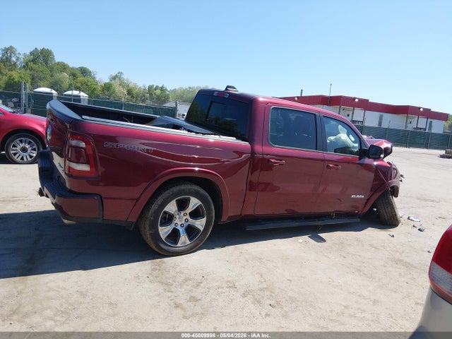 Продаж на аукціоні авто 2022 Ram 1500 Laramie  4x4 5'7 Box, vin: 1C6SRFJT5NN355354, номер лоту: 45009998