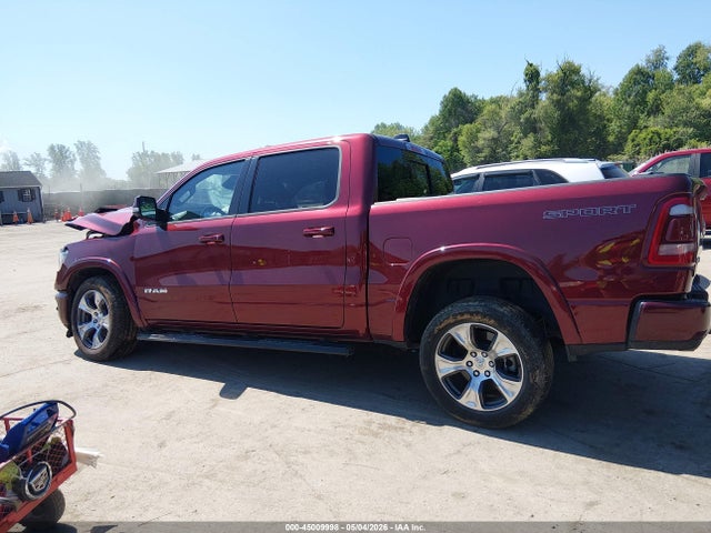 Продаж на аукціоні авто 2022 Ram 1500 Laramie  4x4 5'7 Box, vin: 1C6SRFJT5NN355354, номер лоту: 45009998