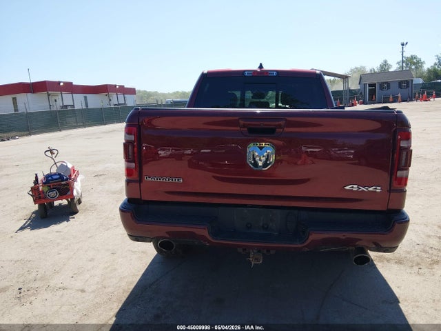 Продаж на аукціоні авто 2022 Ram 1500 Laramie  4x4 5'7 Box, vin: 1C6SRFJT5NN355354, номер лоту: 45009998