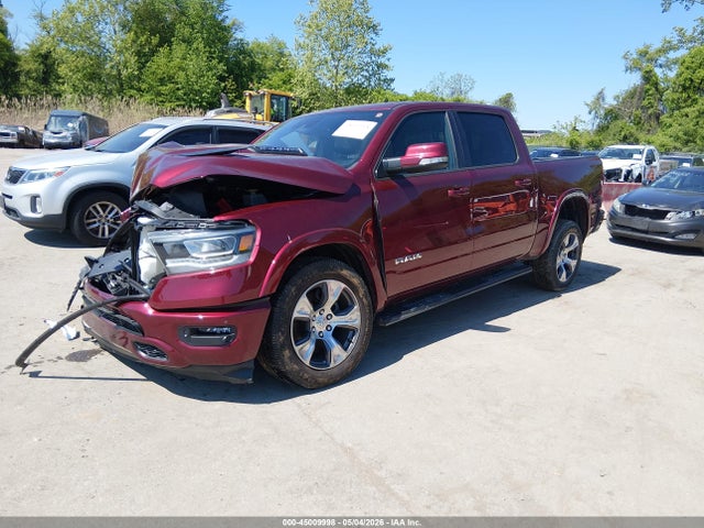 Продаж на аукціоні авто 2022 Ram 1500 Laramie  4x4 5'7 Box, vin: 1C6SRFJT5NN355354, номер лоту: 45009998