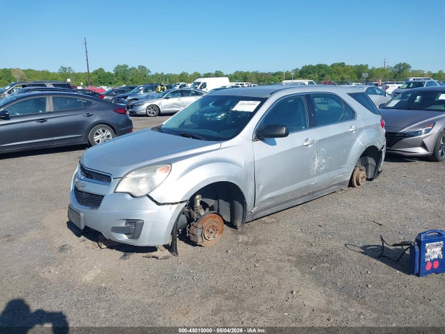 Aukcja sprzedaży 2015 Chevrolet Equinox Ls, vin: 2GNALAEK1F1102102, numer aukcji: 45010000