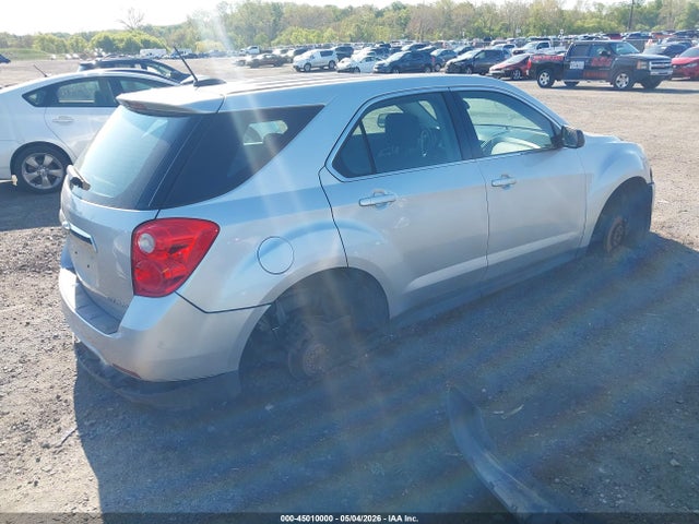 Aukcja sprzedaży 2015 Chevrolet Equinox Ls, vin: 2GNALAEK1F1102102, numer aukcji: 45010000