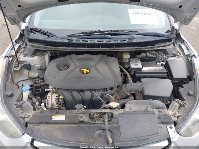 Продаж на аукціоні авто 2013 Hyundai Elantra Gls/limited, vin: 5NPDH4AE5DH165580, номер лоту: 45010005
