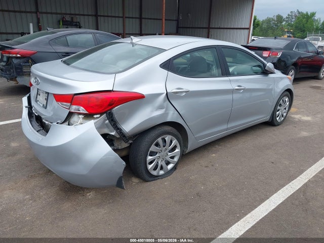 Продаж на аукціоні авто 2013 Hyundai Elantra Gls/limited, vin: 5NPDH4AE5DH165580, номер лоту: 45010005