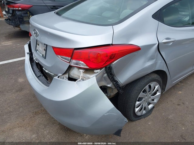 Продаж на аукціоні авто 2013 Hyundai Elantra Gls/limited, vin: 5NPDH4AE5DH165580, номер лоту: 45010005