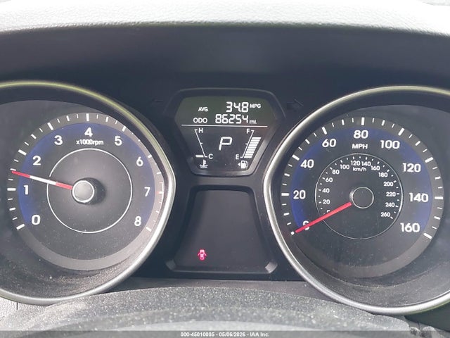 Продаж на аукціоні авто 2013 Hyundai Elantra Gls/limited, vin: 5NPDH4AE5DH165580, номер лоту: 45010005