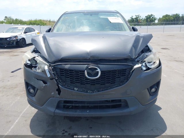 2015 Mazda Cx-5 Touring მანქანა იყიდება აუქციონზე, vin: JM3KE2CY3F0470806, აუქციონის ნომერი: 45010007