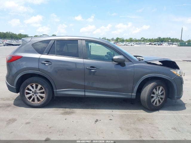 2015 Mazda Cx-5 Touring მანქანა იყიდება აუქციონზე, vin: JM3KE2CY3F0470806, აუქციონის ნომერი: 45010007