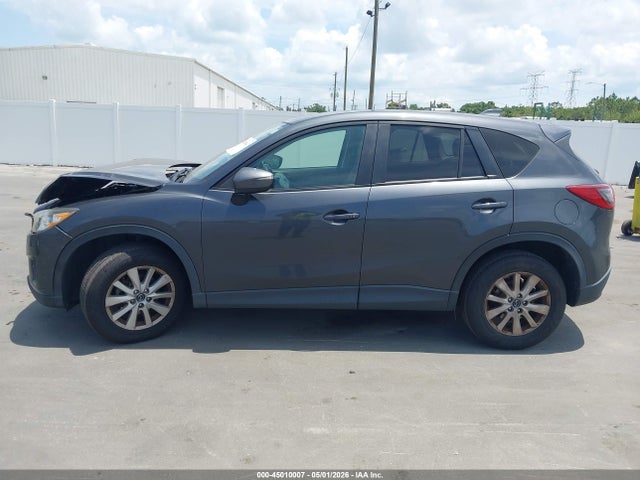 2015 Mazda Cx-5 Touring მანქანა იყიდება აუქციონზე, vin: JM3KE2CY3F0470806, აუქციონის ნომერი: 45010007