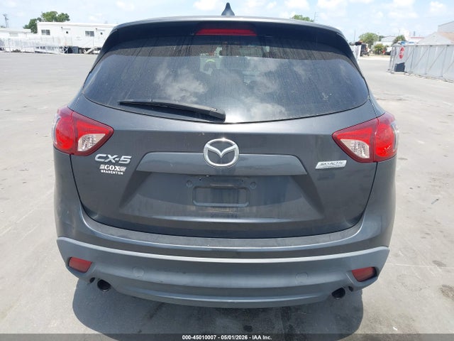 2015 Mazda Cx-5 Touring მანქანა იყიდება აუქციონზე, vin: JM3KE2CY3F0470806, აუქციონის ნომერი: 45010007