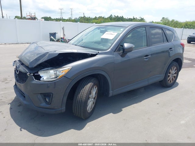 2015 Mazda Cx-5 Touring მანქანა იყიდება აუქციონზე, vin: JM3KE2CY3F0470806, აუქციონის ნომერი: 45010007