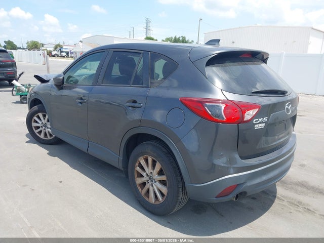 2015 Mazda Cx-5 Touring მანქანა იყიდება აუქციონზე, vin: JM3KE2CY3F0470806, აუქციონის ნომერი: 45010007