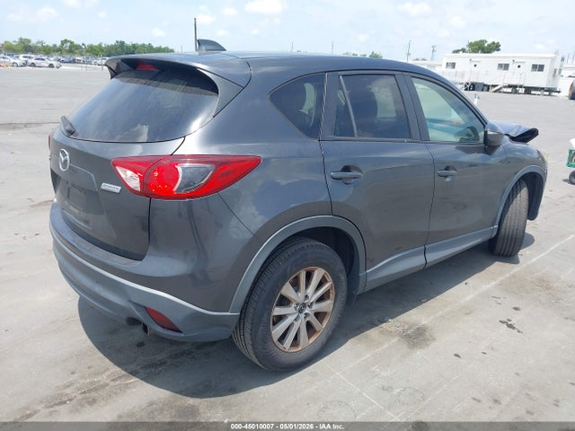 2015 Mazda Cx-5 Touring მანქანა იყიდება აუქციონზე, vin: JM3KE2CY3F0470806, აუქციონის ნომერი: 45010007